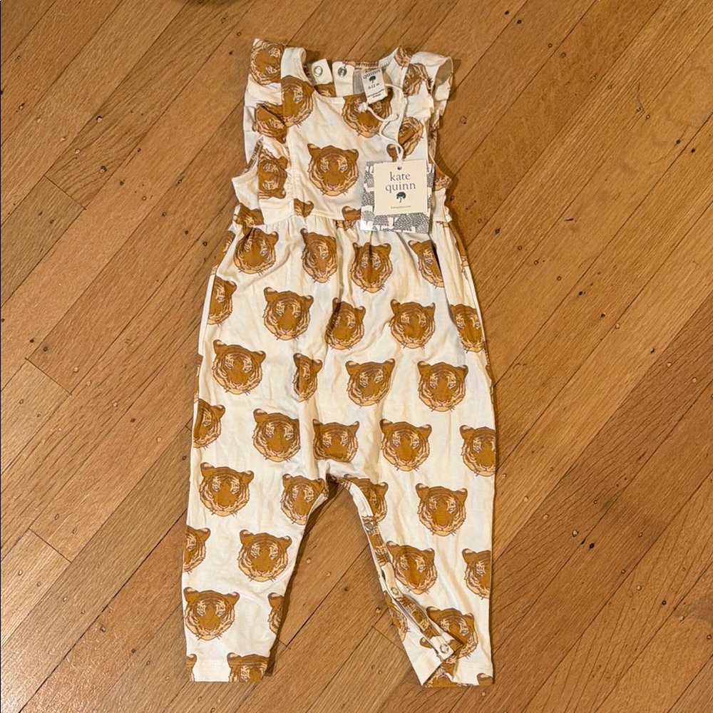 Kate Quinn ruffle top jumpsuit BNWT 6-12